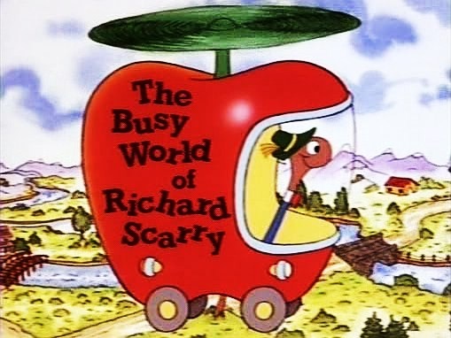 yoga for busy people – richard scarry